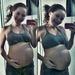 minha 1ª gravidez rs.. to muito feliz *-* minha 1ª gravidez rs.. to muito feliz *-*