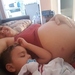 Feliz de mais meu milagre chegou..
Feliz de mais meu milagre chegou..